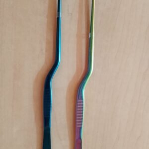 Pinza de Titanio Profesional | Por Pieza | Ligera y Resistente