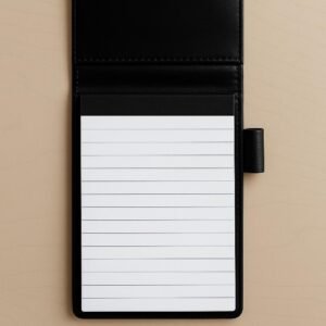 Comandera de Piel con Libreta | Profesional, Elegante y Resistente